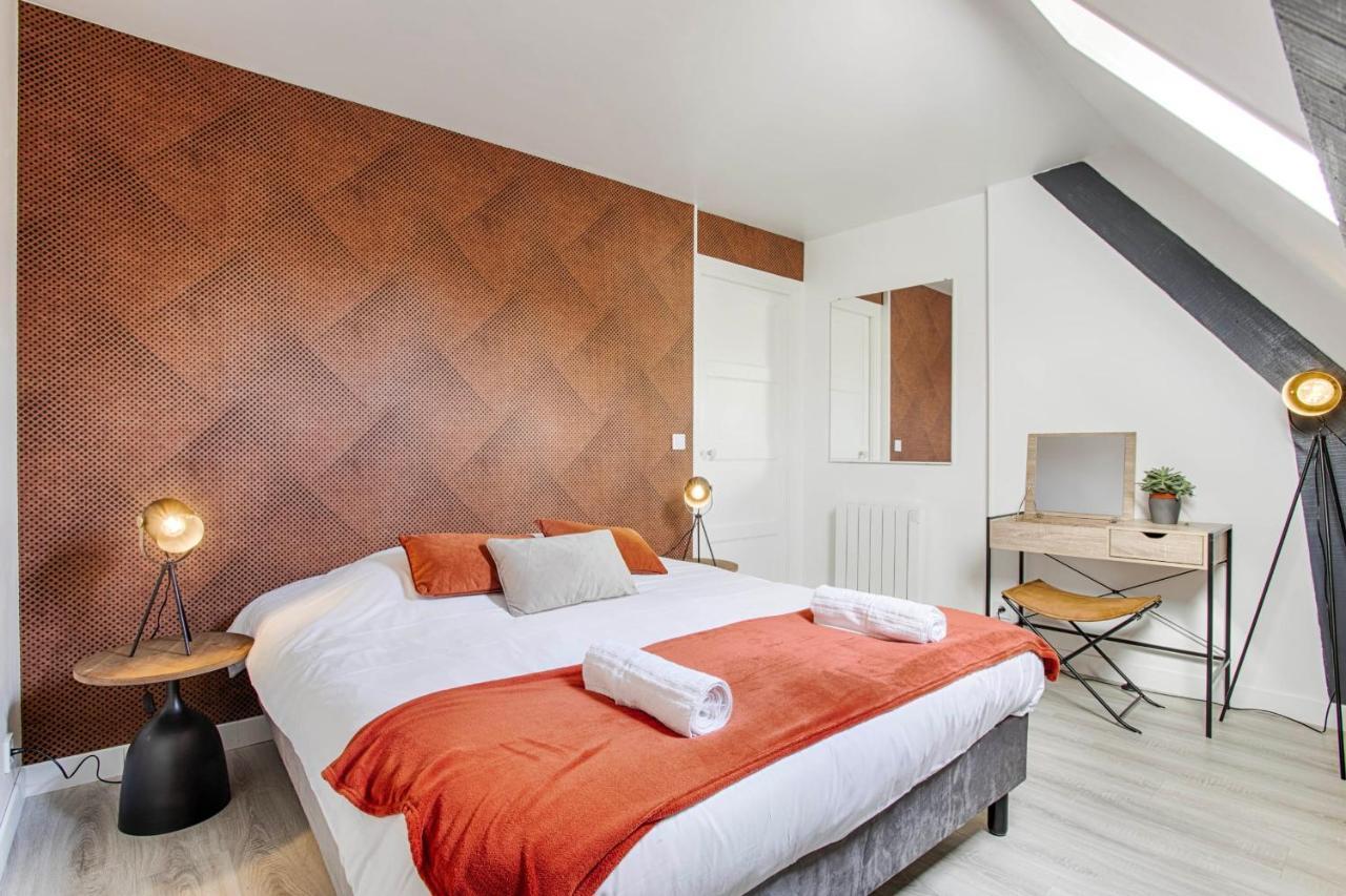 La Casa Centra Charm At Falaise'S Downtown Apartment Falaise  Exterior foto