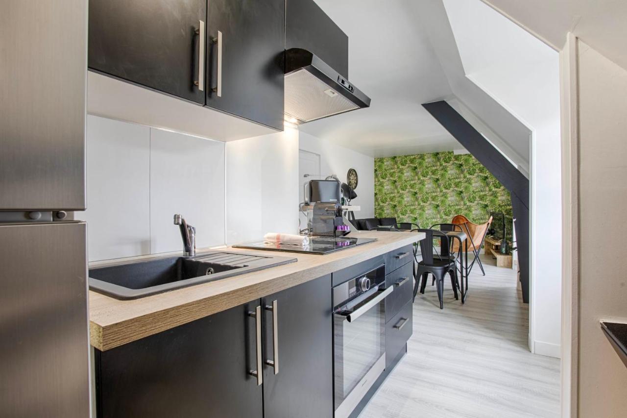 La Casa Centra Charm At Falaise'S Downtown Apartment Falaise  Exterior foto